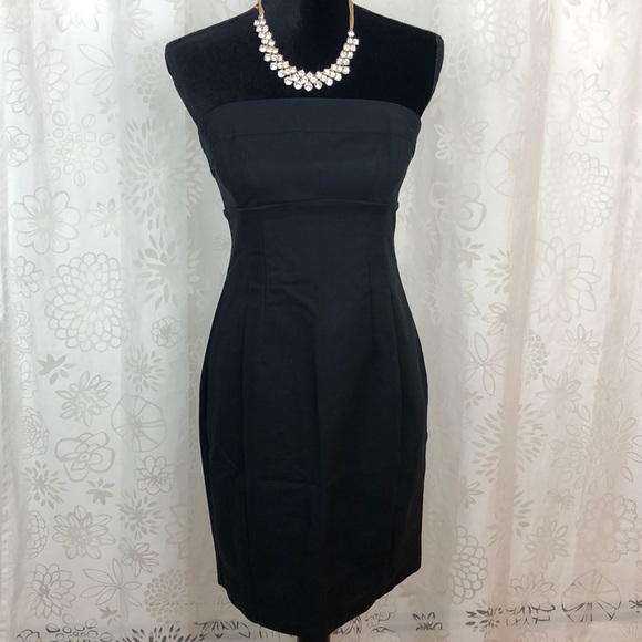 Express Dresses & Skirts - Express black strapless dress size 8